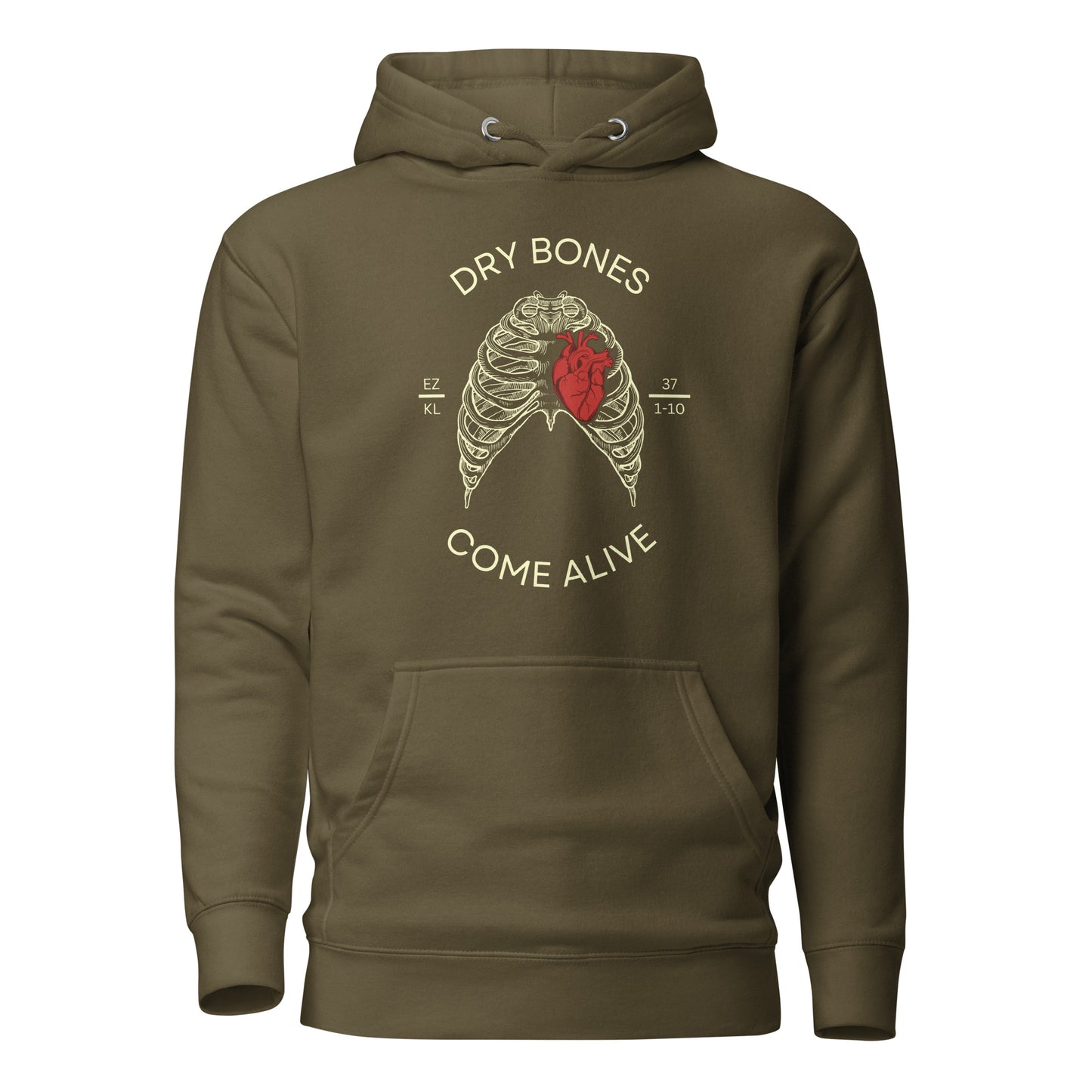 Dry Bones Come Alive Hoodie