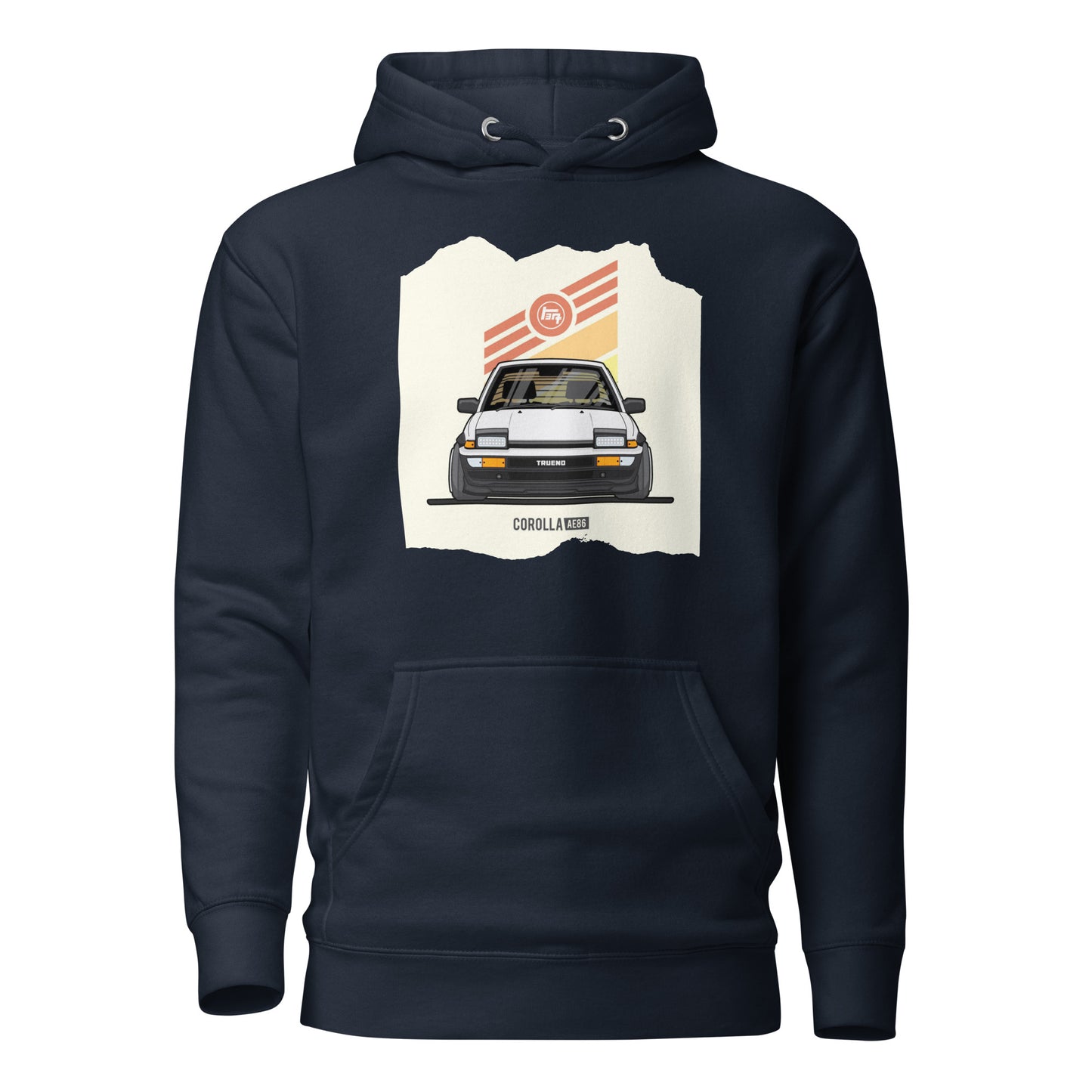 AE86 Old School Corolla Hoodie