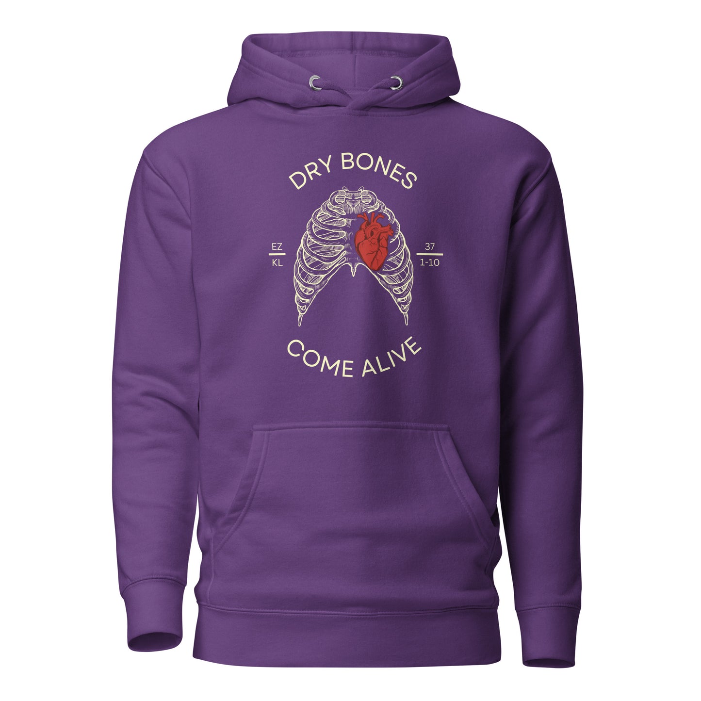 Dry Bones Come Alive Hoodie