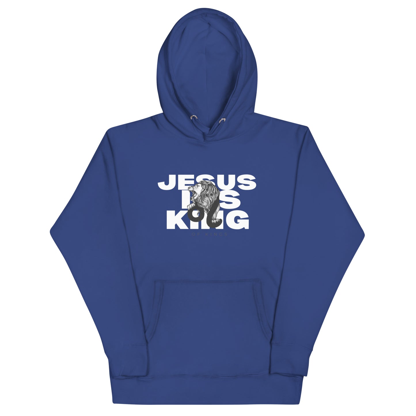 Jesus Is King of Kings Hoodie