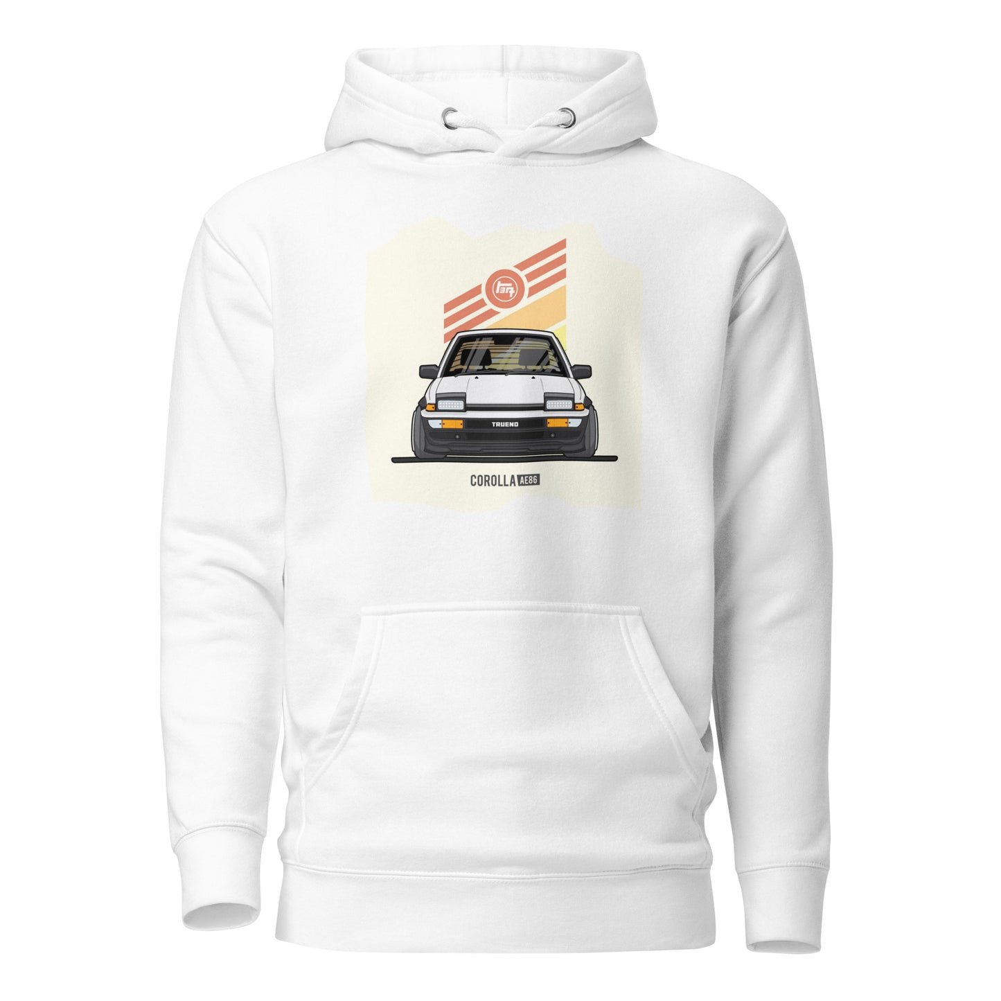 AE86 Old School Corolla Hoodie