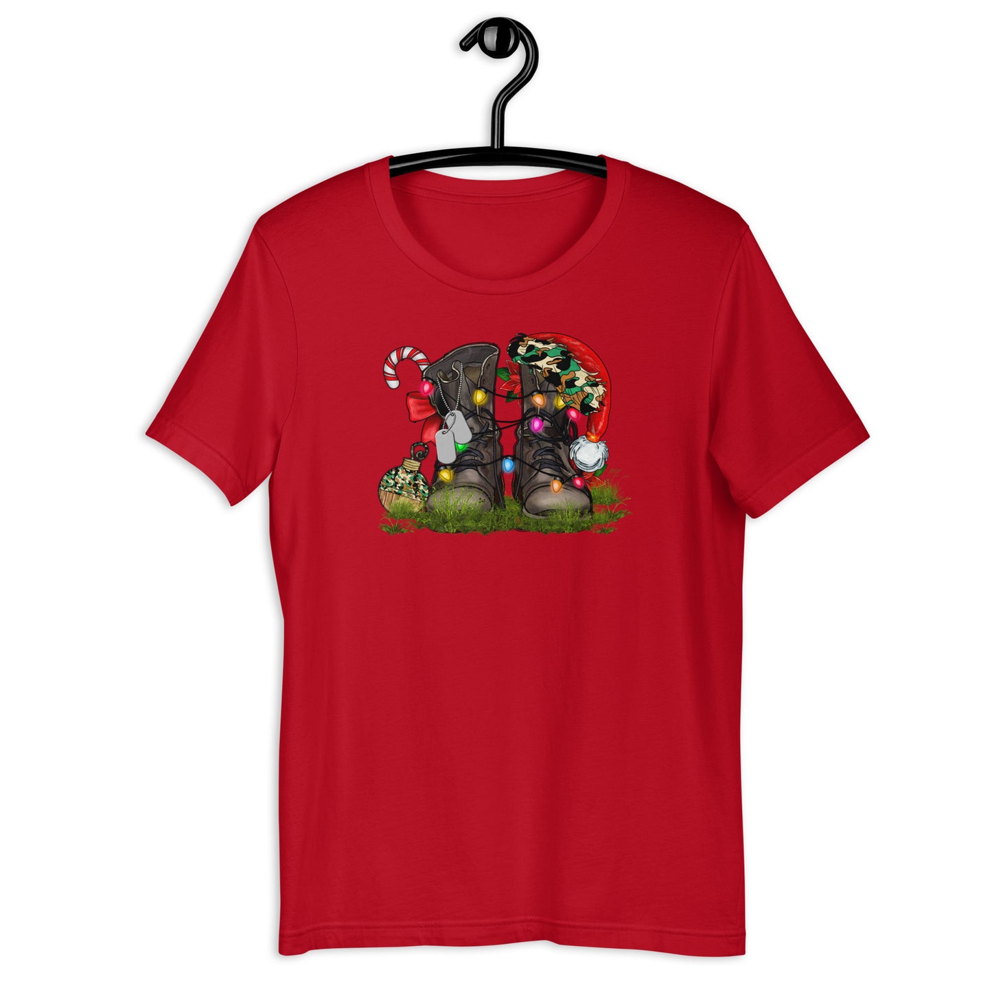 Soldier Christmas T-Shirt