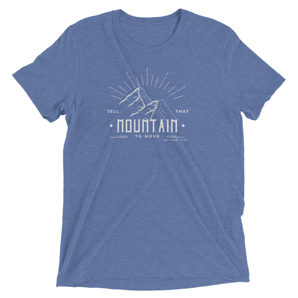 Tell That Mountain Short Sleeve T-shirt