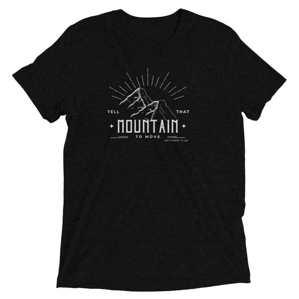 Tell That Mountain Short Sleeve T-shirt