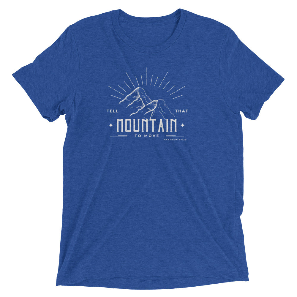 Tell That Mountain Short Sleeve T-shirt